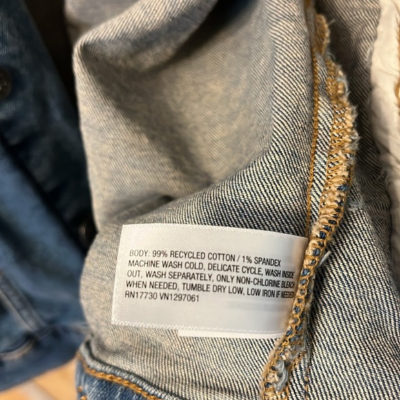 Mens denim jacket - Picture 4 of 6